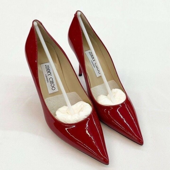 JIMMY CHOO Agnes Pumps Shoes - Picture 2 of 5